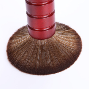 Cepillo para el cabello con cerdas ovaladas, herramienta para peinar el cabello en rojo intenso y rojo claro - Product Image 4