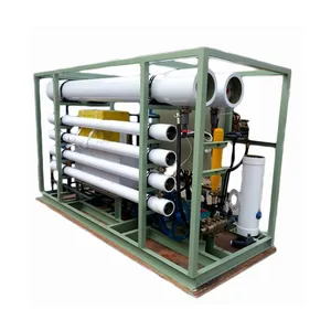 Reverse Osmosis Sea Water Treatment RO Seawater Desalination System water Desalination Equipment ro system 500 lph