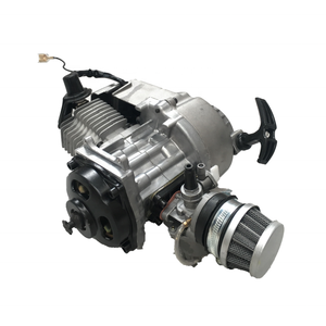 パフォーマンスレーシング<span class=keywords><strong>49cc</strong></span>エンジンアセンブリモーターポケットクワッドダートバイクATV2ストロークエンジン - Product Image 1