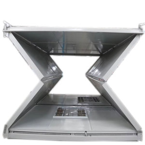 Maison <span class=keywords><strong>de</strong></span> conteneur pliable <span class=keywords><strong>de</strong></span> 20 pieds, 2 étages, pliage rapide à vendre - Product Image 1