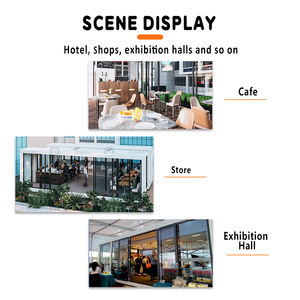 Casas de lujo Tienda prefabricada plegable portátil Modular expandible 20 pies 40 pies Listo para enviar Kit de casa prefabricada en <span class=keywords><strong>alquiler</strong></span> - Product Image 3