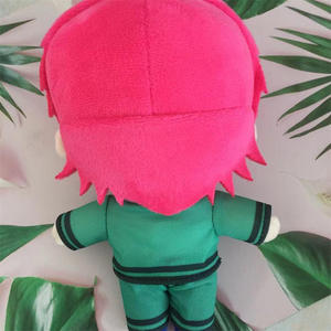 Peluche Saiki <span class=keywords><strong>Kusuo</strong></span> de 20 cm, inspirée de la série animée La vie désastreuse de Saiki K, jouet en peluche Kawaii pour Comic Con - Product Image 5