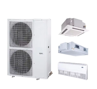 Climatiseur central électrique haute puissance avec moteur DC 30 100 BTU/h, refroidissement uniquement, pour hôpitaux et utilisation extérieure