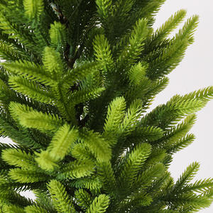 Arbre de Noël artificiel de style moderne de haute qualité, avec base de support, écologique et réaliste, fourni directement par l'usine - Product Image 4