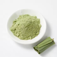 Poudre de Pandan Biologique Naturelle Pure, Qualité Alimentaire, Enrichie en Vitamines, Pour la Vente, Additif Alimentaire, Arôme de Pandan en Bouteille ou en Fût