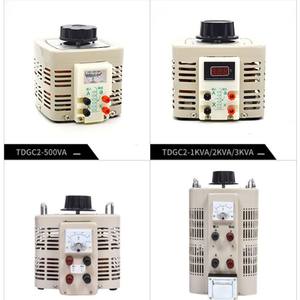Regulador de Voltaje AutoTransformador TDGC2-0.5K (0-300) 500V Directo de Fábrica para Aislamiento y Aplicaciones Automotrices - Product Image 2