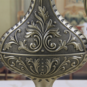 A buon mercato all'ingrosso classico fiore mobili decorazione per la casa ufficio Mini vaso moderno <span class=keywords><strong>vasi</strong></span> in metallo vaso di fiori - Product Image 4