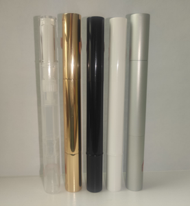 Bolígrafo Cosmético Portátil de 3ml en Oro Rosa, con Forma Redonda Giratoria, Color Personalizado, para Aceite de Cutículas - Product Image 4