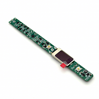 Carte de circuit imprimé (PCBA) pour brosse à dents électrique rechargeable avec écran LCD et circuit de contrôle pour brosse à dents intelligente