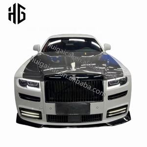 Venta al por mayor de fábrica, cubierta de capó de parachoques delantero de coche estilo Msy para Rolls Royce Ghost, actualización a la cuarta generación, piezas de Kit de carrocería de coche - Product Image 3