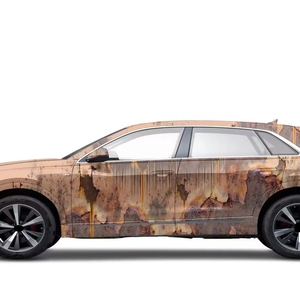 Desain Film Otomotif Gaya Selebriti Kustom, Film PPF TPU Dekoratif untuk Mobil, Film Promosi Periklanan, Gulungan Film Berubah Warna - Product Image 1