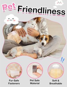 <span class=keywords><strong>DONO</strong></span>'DIARY 10 Uds. Pañal desechable para perros económico eliminación de residuos de mascotas pañal para mascotas femeninas - Product Image 3