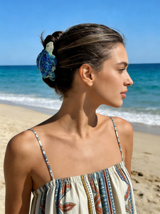 مشبك شعر على شكل سلحفاة كرتونية بتصميم بحري، مشبك شعر مخصص للنساء لتصفيف الشعر، إكسسوارات شعر على شكل حيوانات بحرية - Product Image 3