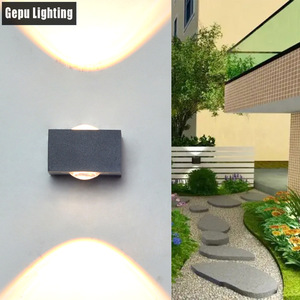 Applique murale LED extérieure étanche 36W, éclairage haut/bas GP-B100 pour cour, mur extérieur, escalier, passage - Product Image 1