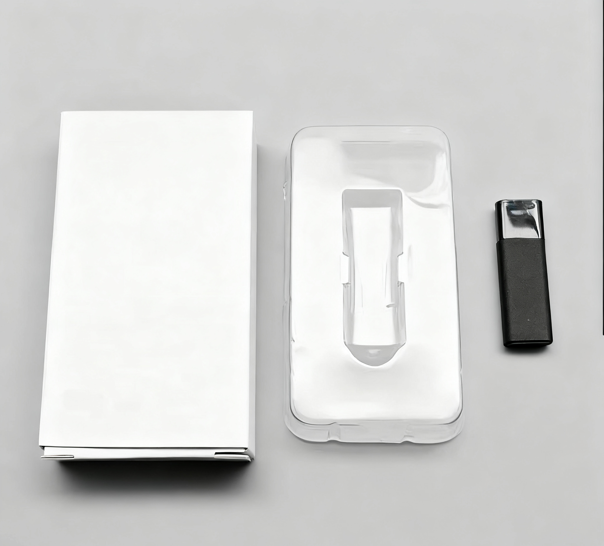 Boîte blanche + récepteur WiFi