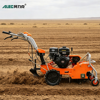 Mini Motocultor de Gasolina de 4KW, Ancho de Labranza de 40cm, Cultivador Rotatorio Autopropulsado para Pequeñas Granjas e Invernaderos, Mayorista en Ecuador