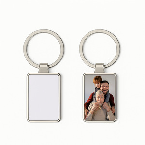 شعار ليزر مخصص Engraving رقم فندق لترويج الإعلانات هدية حلقة مفاتيح معدنية - Product Image 6