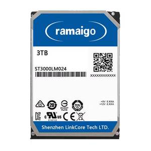 ฮาร์ดไดรฟ์ 3TB รุ่น ST3000LM024 ST3000DM007 ST3000VX009 ST3000VN007 ST3000NM0025 ST3000NM0005 ST3000VX010 ST3000VX015 ฮาร์ดดิสก์แบบกลไก - Product Image 1