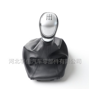 Poignée de levier de vitesses Ford Escort en cuir, 5 ou 6 vitesses, automatique, ergonomique - Product Image 2