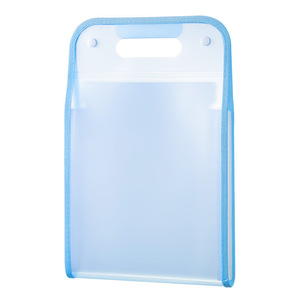 A4 <b>Folder</b> With 13 Grids PP Material Blue And Green Student Exam Paper Organizer Office <b>Document</b> Holder <b>For</b> School And Work - Product Image 5