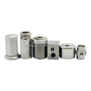 น็อตสอดหัวจมขนาดเล็ก สแตนเลสคาร์บอนสตีล เมตริก M3 M4 M5 M6 M8 M10 M12 - Product Image 1