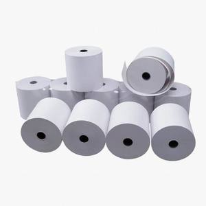 Rouleau de papier thermique 80x60mm 55g pour billets de cinéma 4 pouces, 58 g/m², 75 g/m², 80x80, 80mmx76mm pour emballage alimentaire - Product Image 1