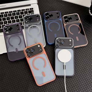 เคสโทรศัพท์มือถือหรูหราโปร่งใสกันกระแทกปกป้องเลนส์กล้องทำจาก TPU สำหรับ iPhone 17 Air 16 15 14 13 12 11 Pro Max - Product Image 1