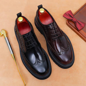 รองเท้าบูทหนังแท้คุณภาพสูงรุ่นคลาสสิก น้ำหนักเบา กันน้ำ กันลื่น แบบสวม สำหรับเดินในฤดูหนาว เหมาะสำหรับนักวิ่งและนักเดินป่า - Product Image 3