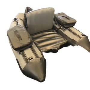 Bateau <span class=keywords><strong>de</strong></span> pêcheur, bateau <span class=keywords><strong>de</strong></span> loisirs épaissi, bateau monoplace, bateau pneumatique, siège à coussin d'air - Product Image 5