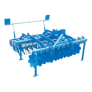 2024 superventas Limpieza de rastrojo maquinaria agrícola máquina de arado suspendida para Tractor