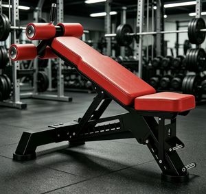 Thick Cushion Adjustable <b>Weight</b> Training Bench Leg Support Attachment <b>Dumbbell</b> Workout Equipment - Product Image 3