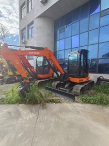 Excavatrice d'occasion Hitachi ZX50U en excellent état 90% New Japan Made ZX50u Mini 5 tonnes Excavator Assurance qualité à vendre - Product Image 4