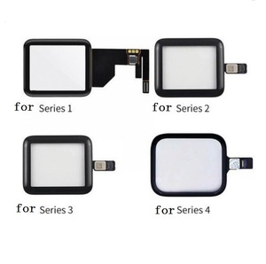 แผงกระจก<span class=keywords><strong>หน้า</strong></span><span class=keywords><strong>จอ</strong></span> LCD S4 พร้อมเซ็นเซอร์ด้านนอก OCA <span class=keywords><strong>หน้า</strong></span><span class=keywords><strong>จอ</strong></span>สัมผัสแบบดิจิไทเซอร์ สายแพรเปลี่ยนพร้อม OCA สำหรับ <span class=keywords><strong>Apple</strong></span> <span class=keywords><strong>Watch</strong></span> - Product Image 4