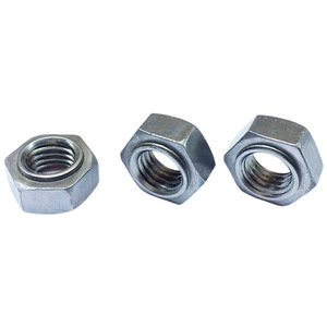 M8 Tùy chỉnh không chân hàn <span class=keywords><strong>Nut</strong></span> gb13681 bên ngoài hình lục giác bước Fastener kẽm mạ Fastener <span class=keywords><strong>Hex</strong></span> bán buôn trong kho tùy chỉnh - Product Image 4
