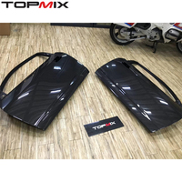 2001-2006 pour Honda Integra Type-R DC5 porte de voiture composants de panneau de carrosserie en Fiber de carbone de haute qualité accessoire automobile
