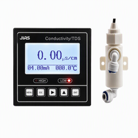 Contrôleur de conductivité en ligne JIRS, mètre EC TDS avec capteur 4-20mA RS485 pour le traitement des eaux industrielles
