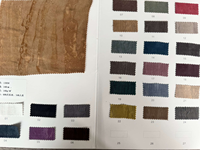 Tissu tissé écologique Jura&Vichy1305 de haute qualité, 66 % lyocell, 34 % viscose, pour robes, jupes, vêtements de nuit - Léger