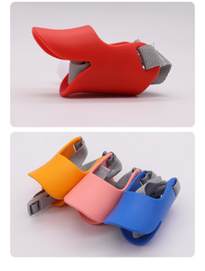 Mascherina antimorso per animali domestici per cani in Silicone morbido copertura per la protezione della bocca di sicurezza per la cura <span class=keywords><strong>S</strong></span> M. <span class=keywords><strong>L</strong></span> orale per proteggere la museruola orale in modo sicuro - Product Image 6