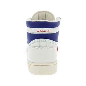 Adidas Top Ten RB รองเท้าฟิตเนสและเทรนนิ่งสำหรับผู้หญิงสีครีมสีขาว/ท้องฟ้ายามค่ำคืน/สีแดงสด-100% ของแท้ - Product Image 1