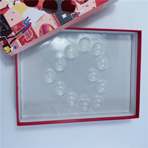 Logotipo personalizado Reciclable <span class=keywords><strong>Planet</strong></span> Cup Chocolate Snack Ld Caja de embalaje de cartón con Blíster - Product Image 4