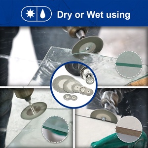 <span class=keywords><strong>Disque</strong></span> de coupe diamanté électroplaqué mini 16-60mm, outil de découpe et de gravure <span class=keywords><strong>pour</strong></span> carrelage, verre et marbre, avec tige de 3mm - Product Image 6