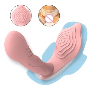 Vibratore in Silicone indossabile da donna 10 frequenza telecomando clitoride G-Point stimolazione vibrazione Vibromasseur - Product Image 1