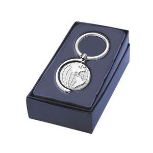 Llavero Metálico Giratorio con Logotipo Personalizado, Modelo PVC de América, para Llaves de Negocios - Product Image 3