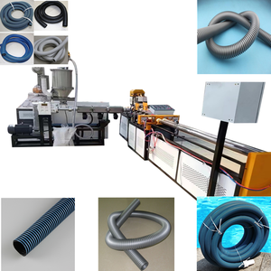 Tuyau d'aspiration rétractable et extensible en EVA de 1,5 pouce, résistant à l'écrasement, pour machine de nettoyage de piscine et <span class=keywords><strong>ligne</strong></span> de production - Product Image 1