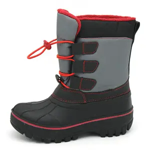 cute custom unisex children winter snow boots for boys kids