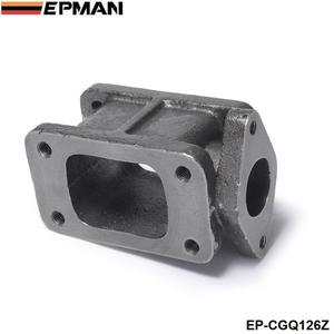 Adaptateur de collecteur d'échappement EPMAN Custom Turbo Swap Project T3 vers T3 + Support de soupape de décharge externe 38 mm EP-CGQ126Z - Product Image 5