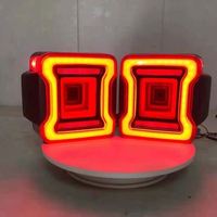 Spedking – feu arrière LED pour Jeep Wrangler JK JL, phare de voiture tout-terrain 4x4, accessoires automobiles