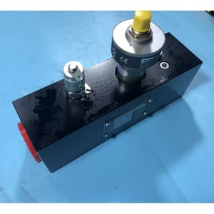 เครื่องวัดการไหลของน้ำมันไฮดรอลิก Parker รุ่น SCFT-600-22-07 15-600 ลิตร/นาที 350 บาร์ แบบกังหัน - Product Image 3