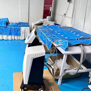 Offre Spéciale 24 sacs de massage par pression d'air combinaison corporelle complète système de drainage lymphatique machine de thérapie avec élimination des graisses - Product Image 5