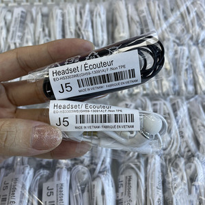 Auriculares con Cable para Samsung <span class=keywords><strong>J5</strong></span> Xiaomi <span class=keywords><strong>Huawei</strong></span>, Auriculares Intrauditivos con Micrófono, Auriculares Deportivos para Samsung - Product Image 3